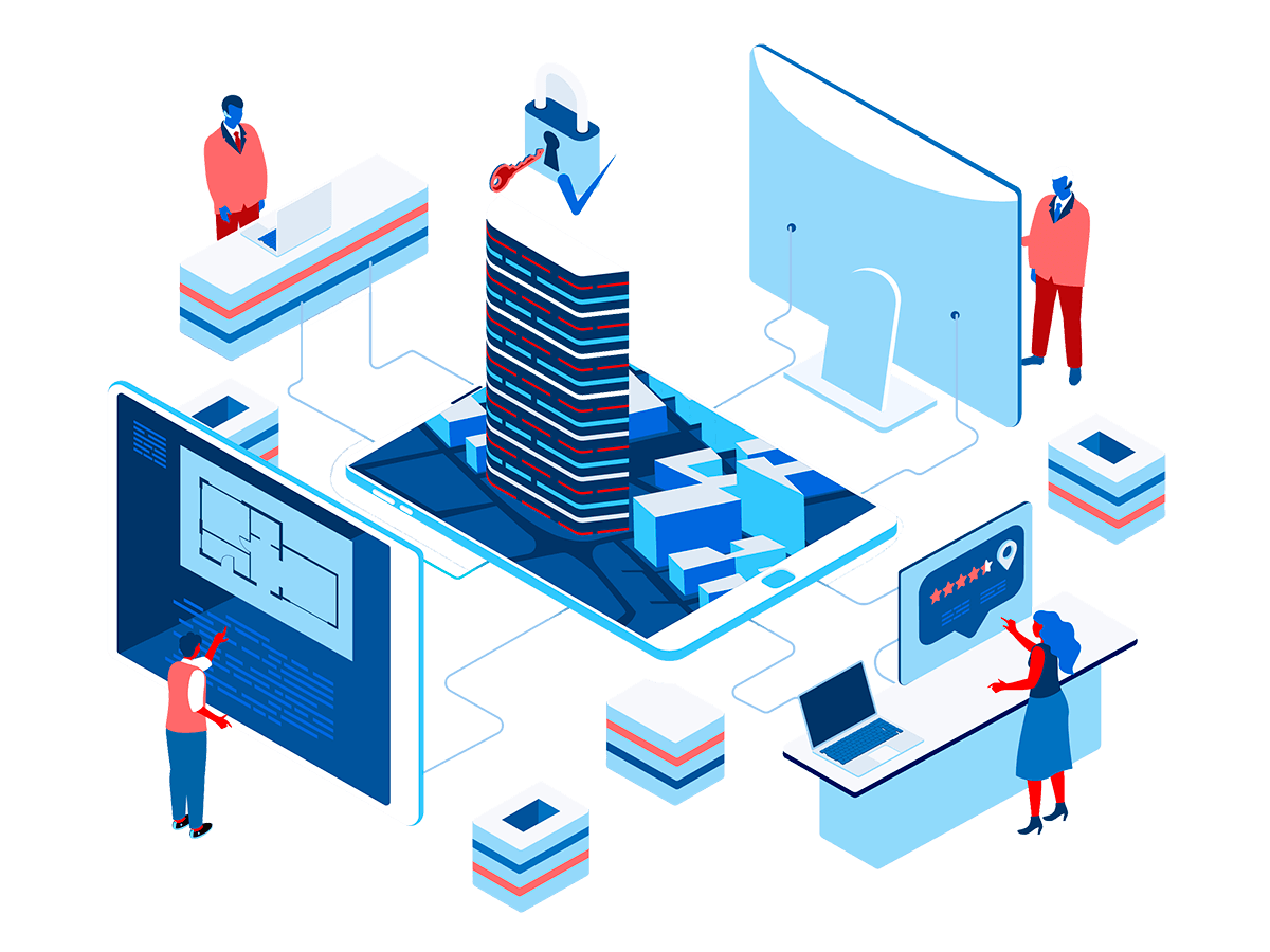 Peer marketing and signage workflow